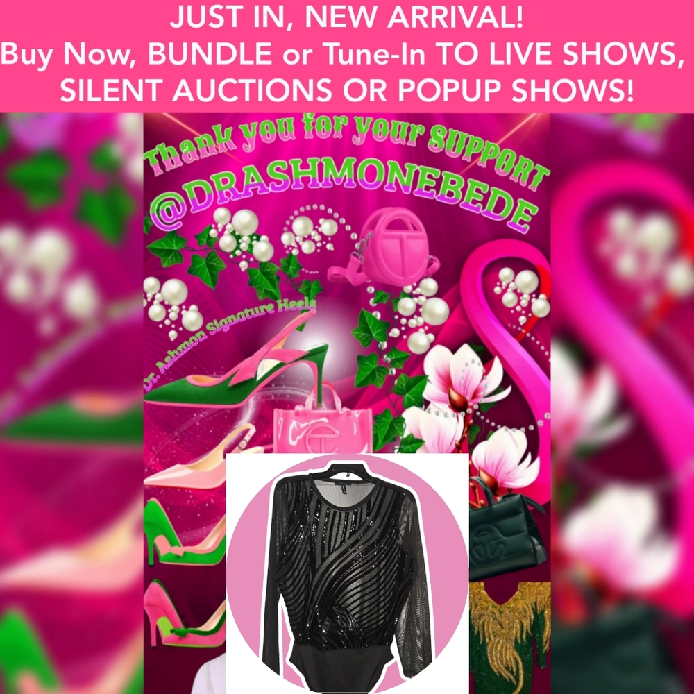 HOST PICK 🥳🥳🥳 NWOT Sequin Body Blouse💕💚🛍 BUY NOW OR AUCTION 🛍